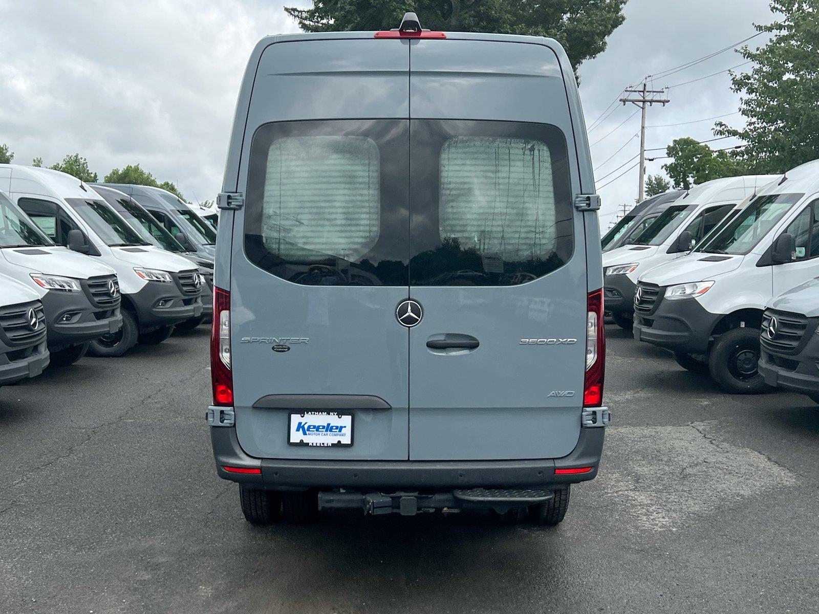 Used 2024 Mercedes-Benz Sprinter Cargo Van Van Cargo Van
