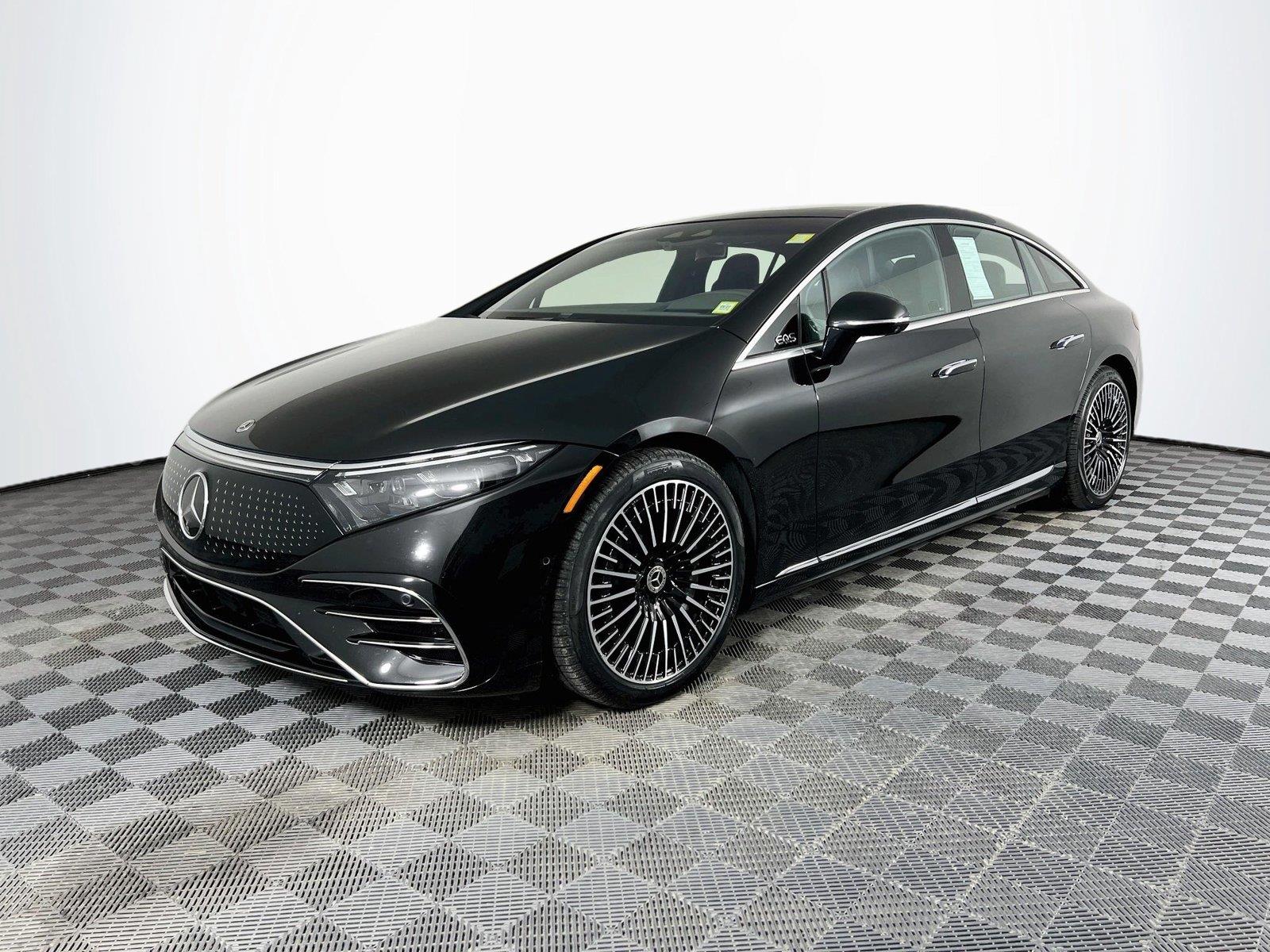 Certified 2023 Mercedes-Benz EQS Base with VIN W1KCG4EB9PA026391 for sale in Latham, NY