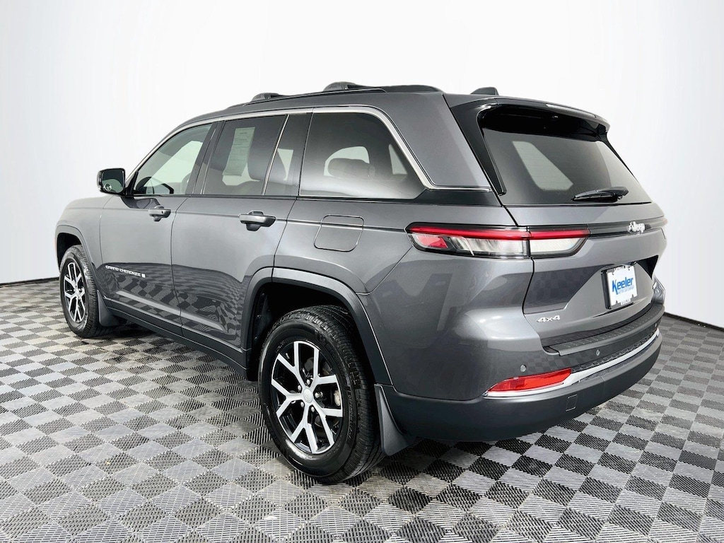 Used 2025 Jeep Grand Cherokee Limited SUV