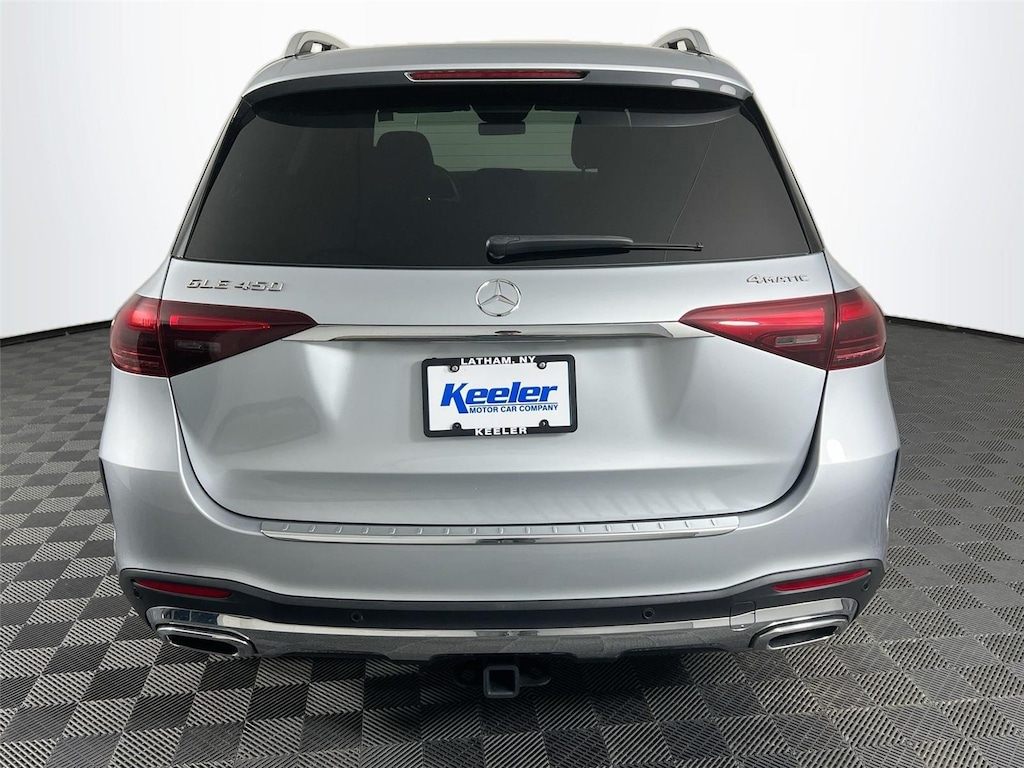Certified 2024 Mercedes-Benz GLE GLE 450 SUV