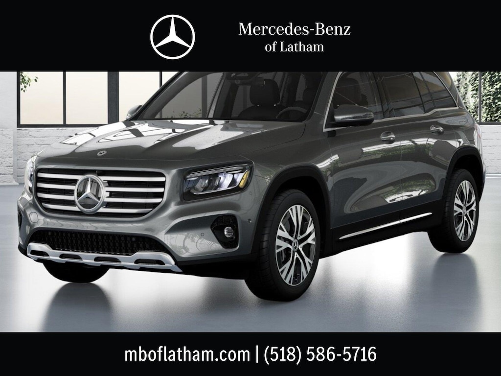 New 2026 Mercedes-Benz GLB 250 4MATIC SUV