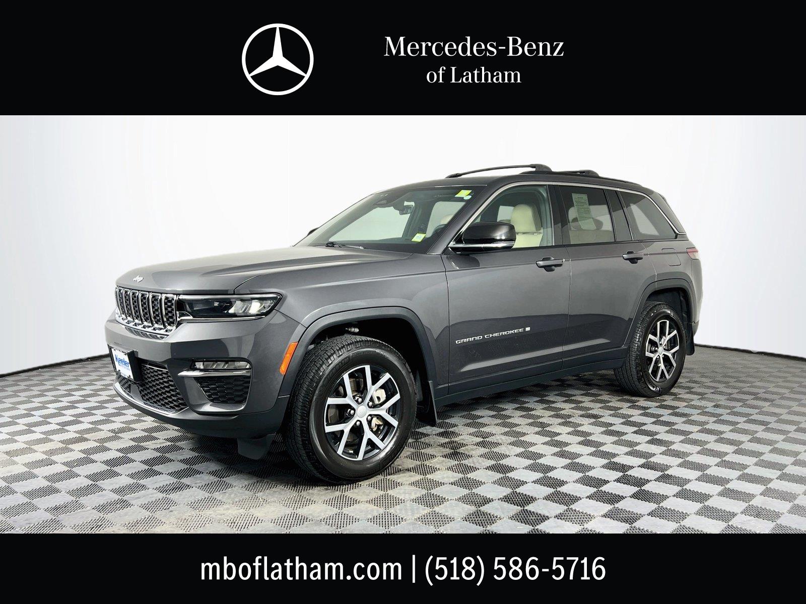 Used 2025 Jeep Grand Cherokee Limited SUV