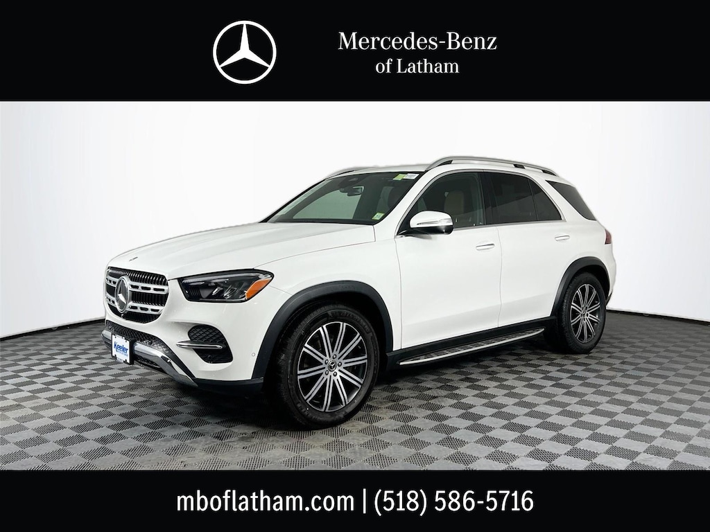 Certified 2024 Mercedes-Benz GLE GLE 350 SUV