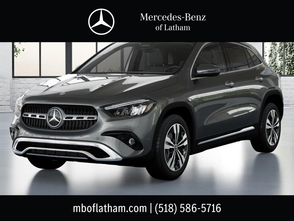 New 2026 Mercedes-Benz GLA 250 4MATIC SUV