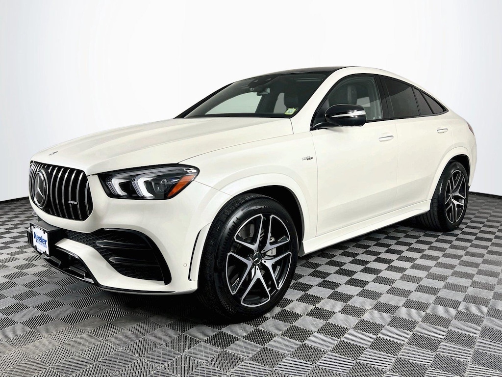 Certified 2023 Mercedes-Benz GLE AMG GLE 53 Coupe