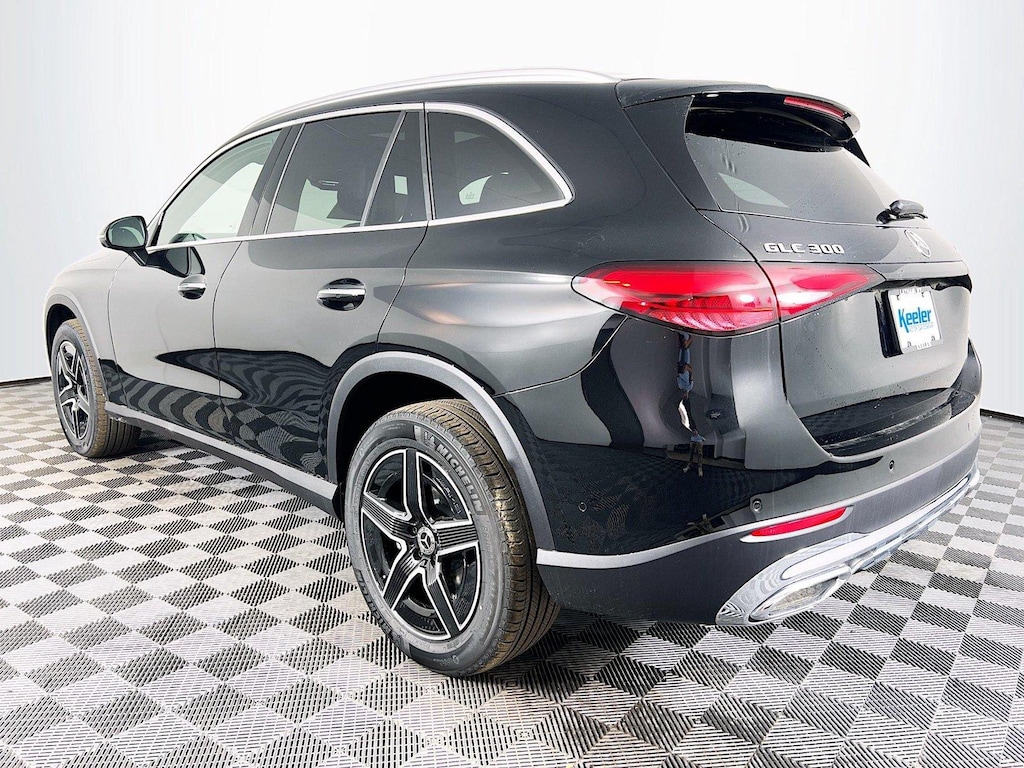 New 2026 Mercedes-Benz GLC 300 4MATIC SUV
