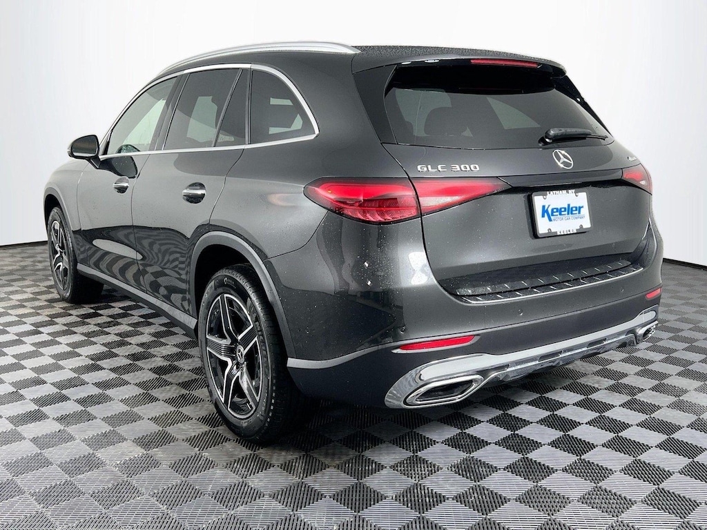 New 2026 Mercedes-Benz GLC 300 4MATIC SUV