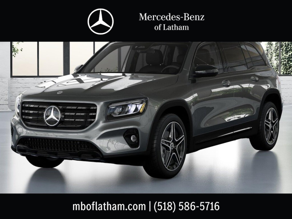 New 2026 Mercedes-Benz GLB 250 4MATIC SUV