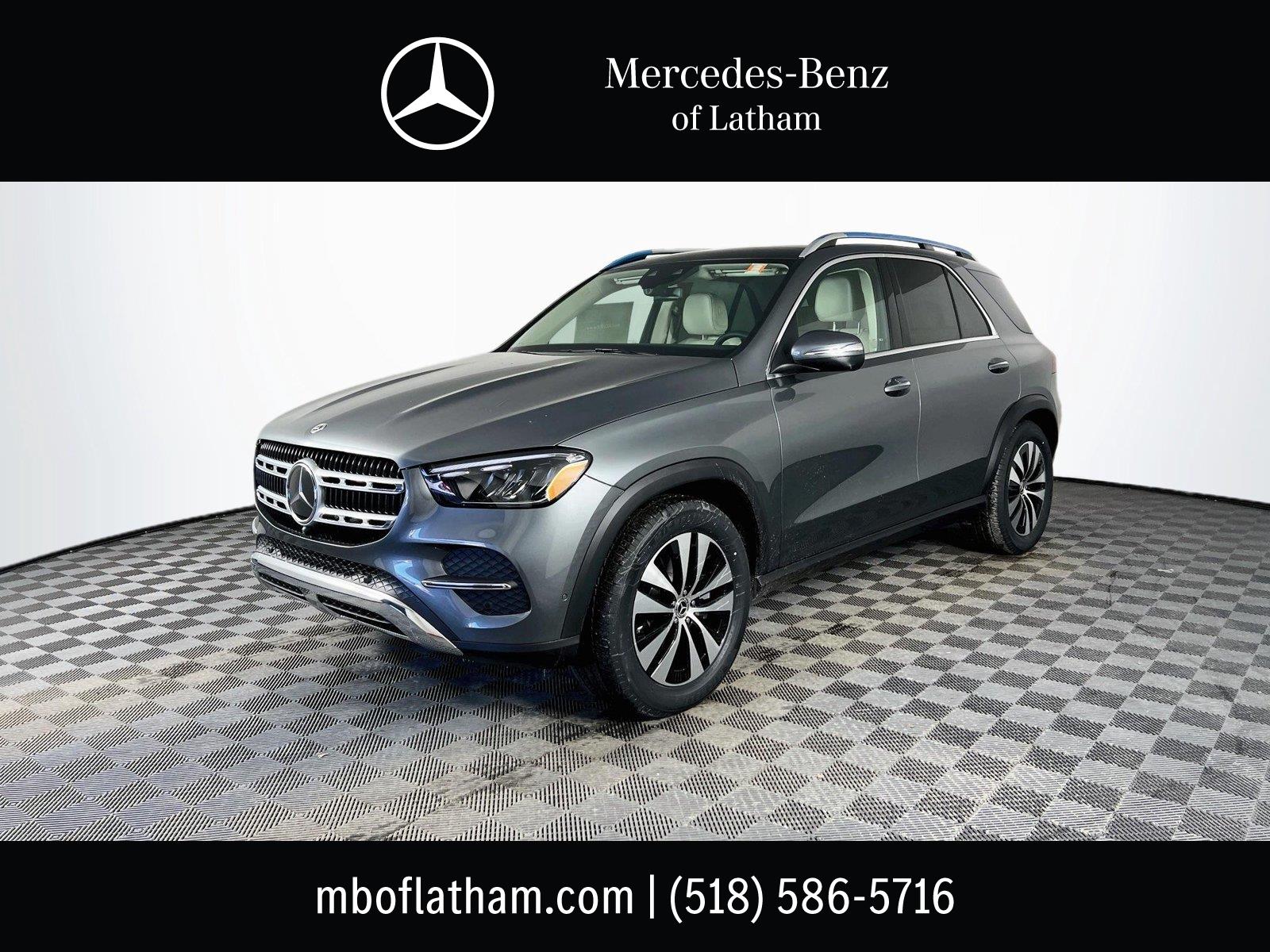  Mercedes-Benz GLE