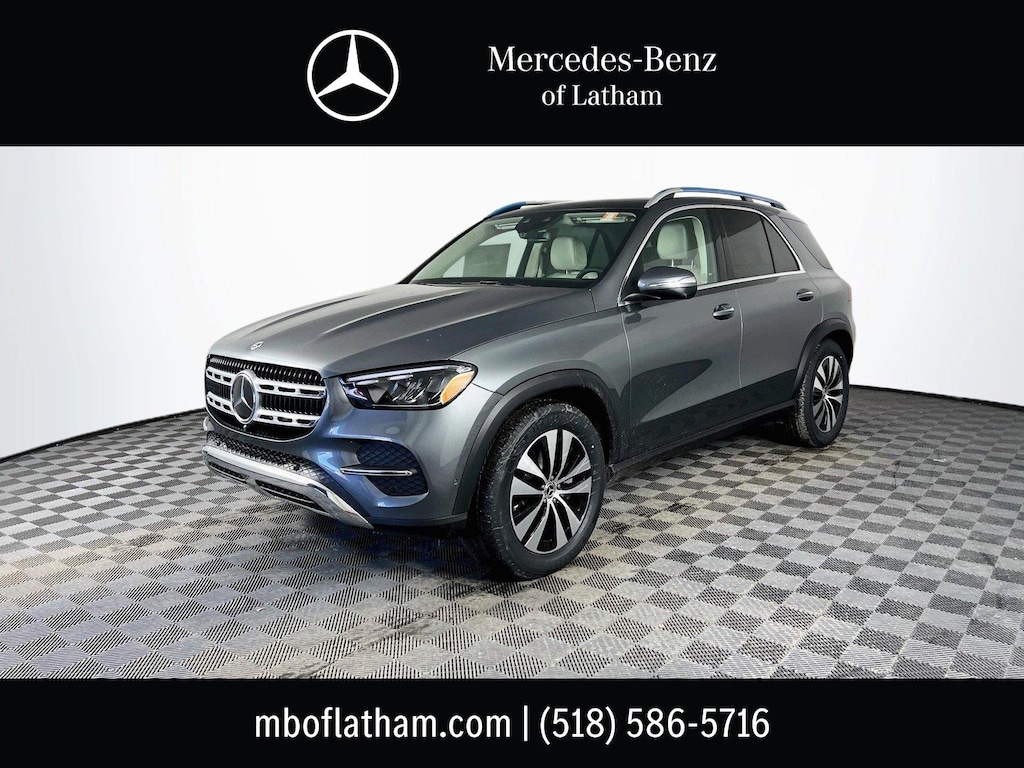 Certified 2026 Mercedes-Benz GLE GLE 350 SUV