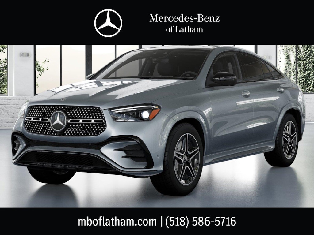New 2026 Mercedes-Benz GLE 450 4MATIC Coupe