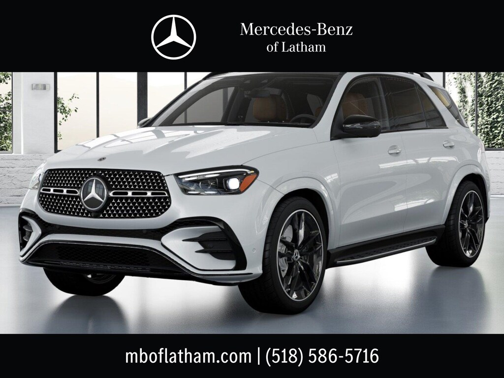 New 2026 Mercedes-Benz GLE 580 4MATIC SUV