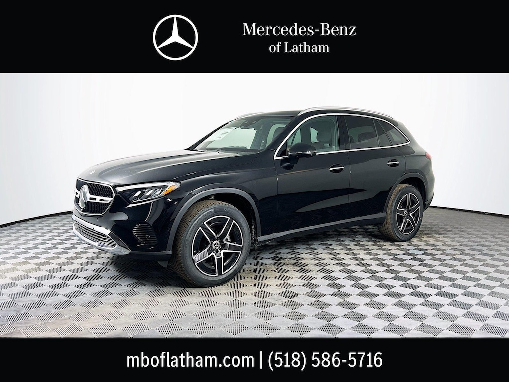 New 2026 Mercedes-Benz GLC 300 4MATIC SUV