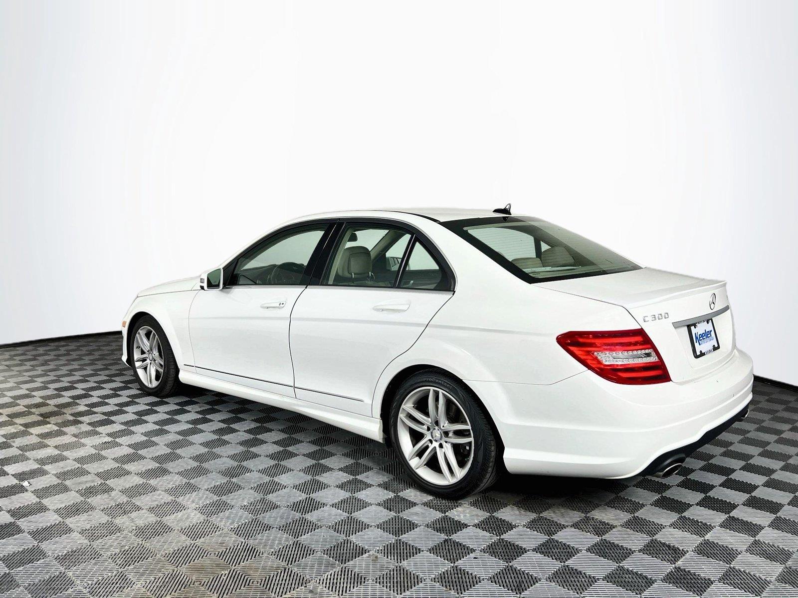 Used 2014 Mercedes-Benz C-Class C 300 Sport Sedan