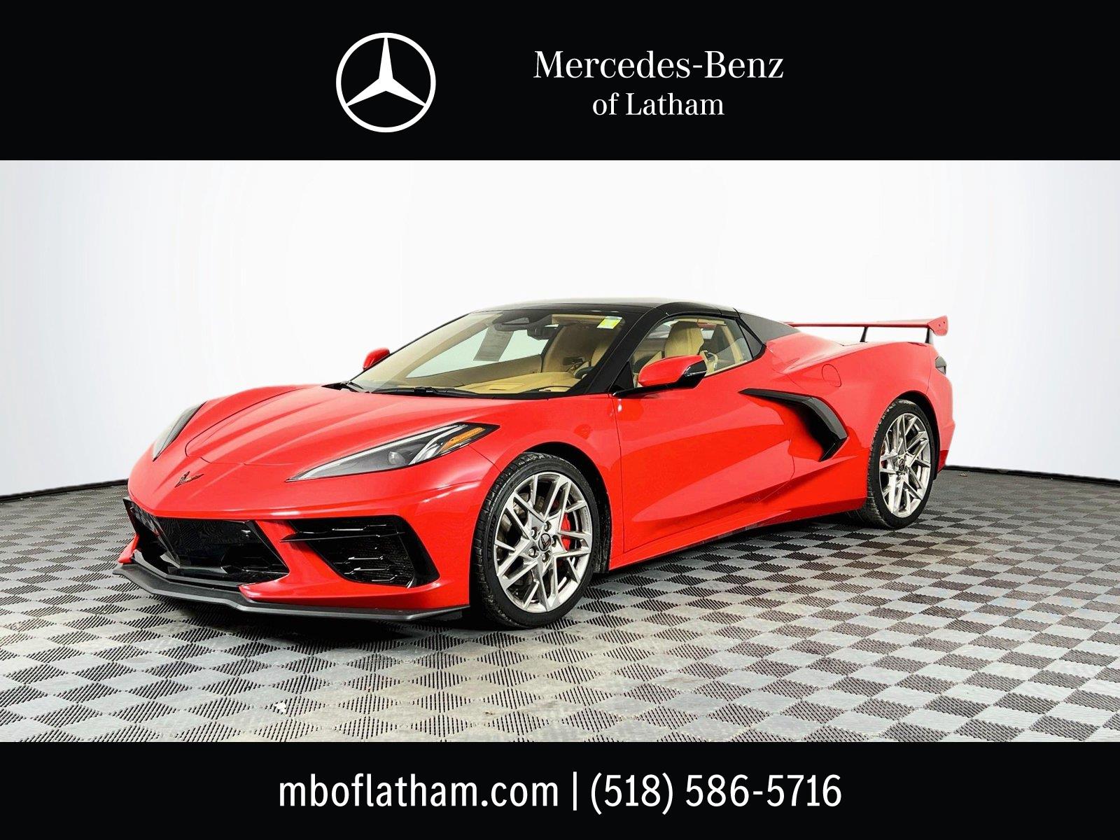 Used 2025 Chevrolet Corvette 3LT Convertible