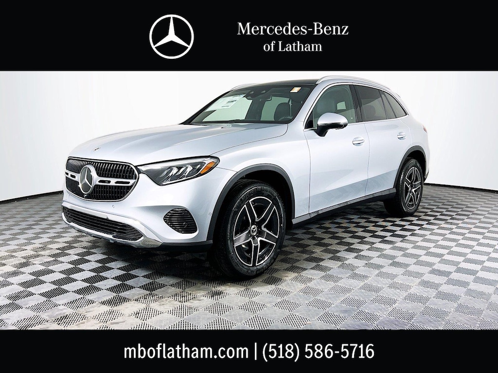 New 2026 Mercedes-Benz GLC 300 4MATIC SUV