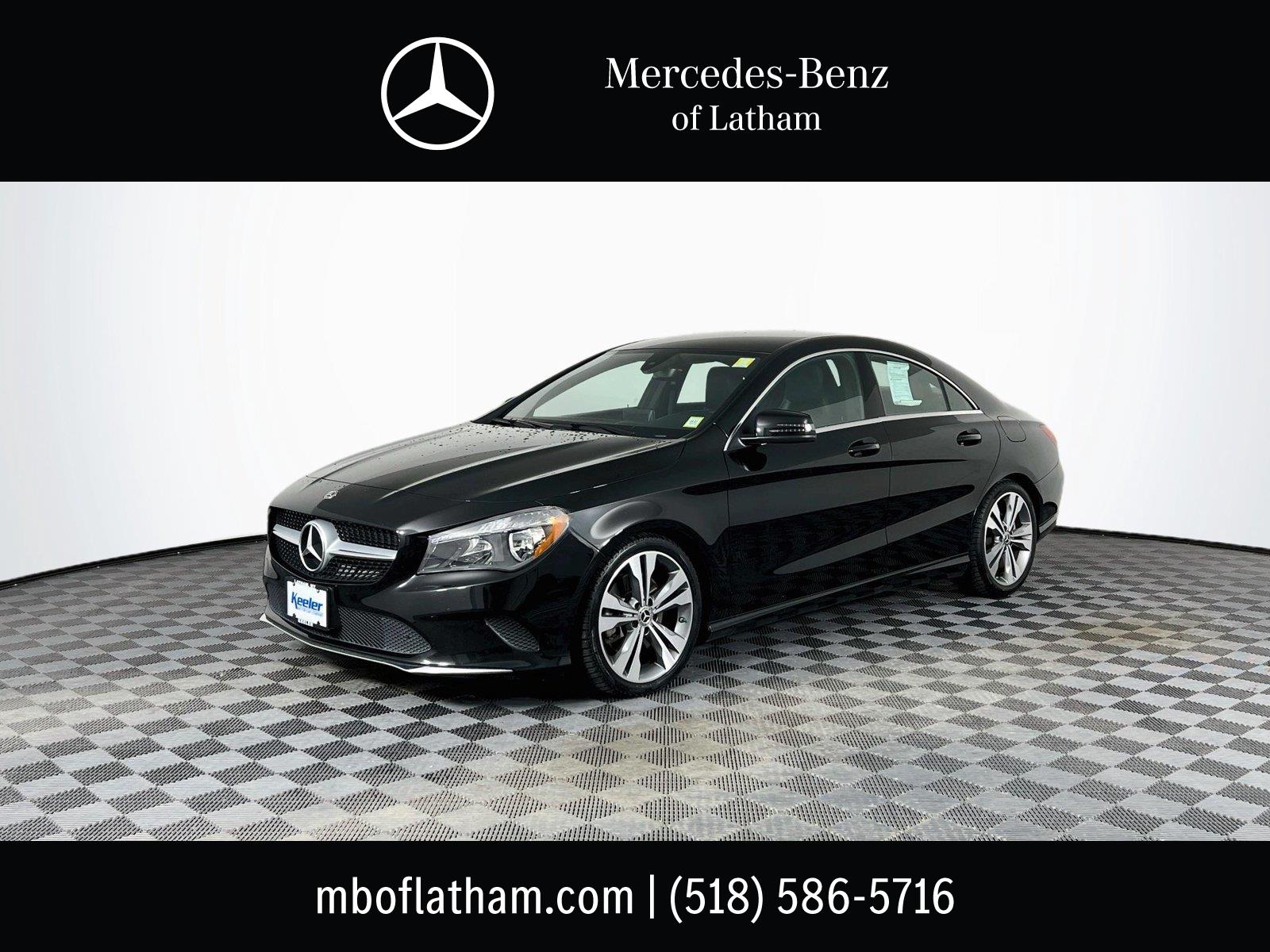 2019 Mercedes-Benz CLA