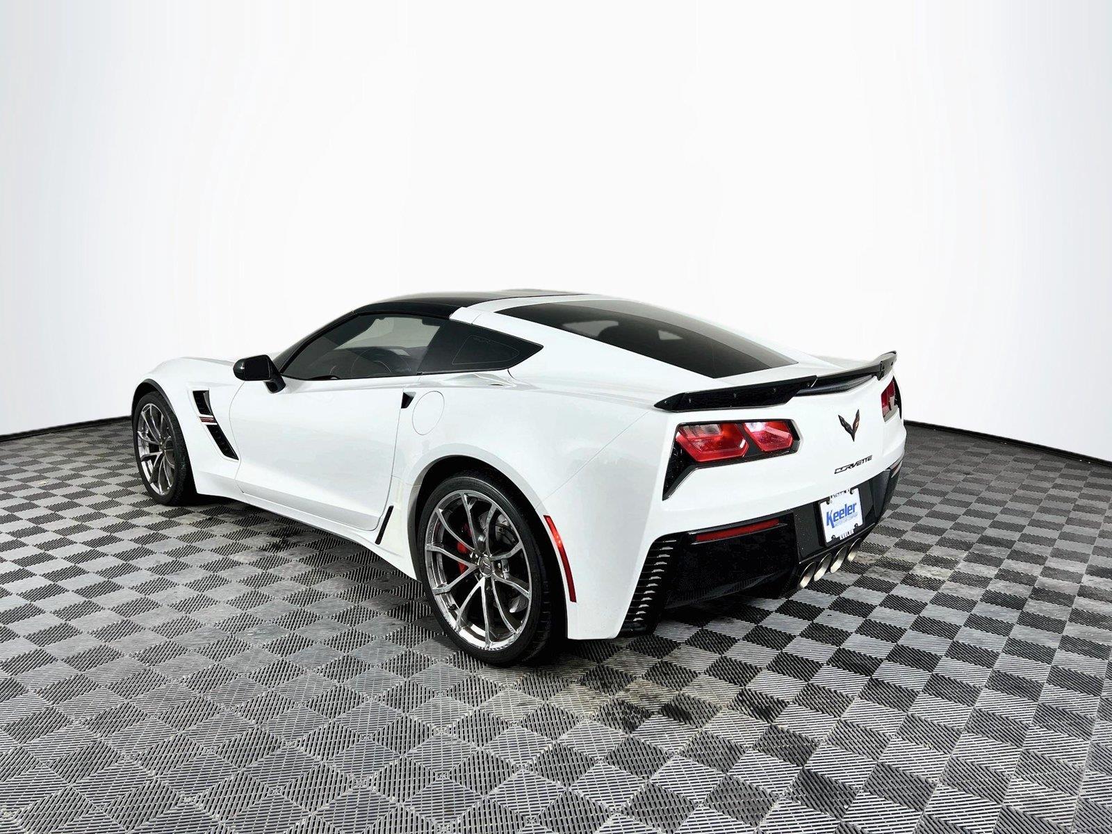 Used 2019 Chevrolet Corvette Grand Sport 2LT Coupe