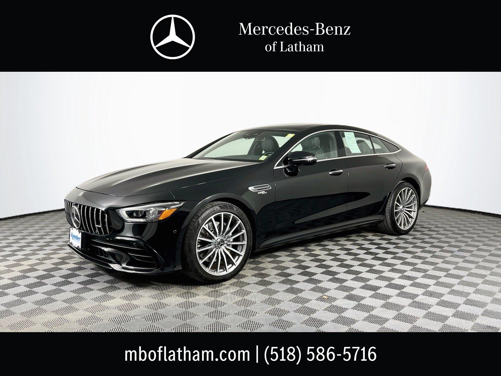 2020 Mercedes-Benz AMG GT 4-Door Coupe
