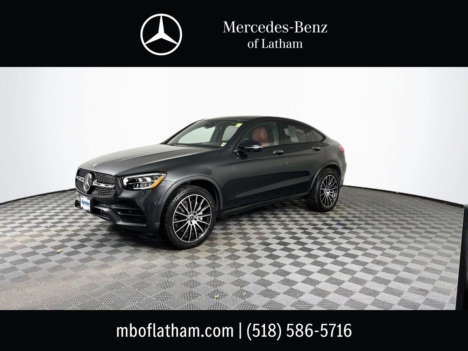 2020 Mercedes-Benz GLC Coupe