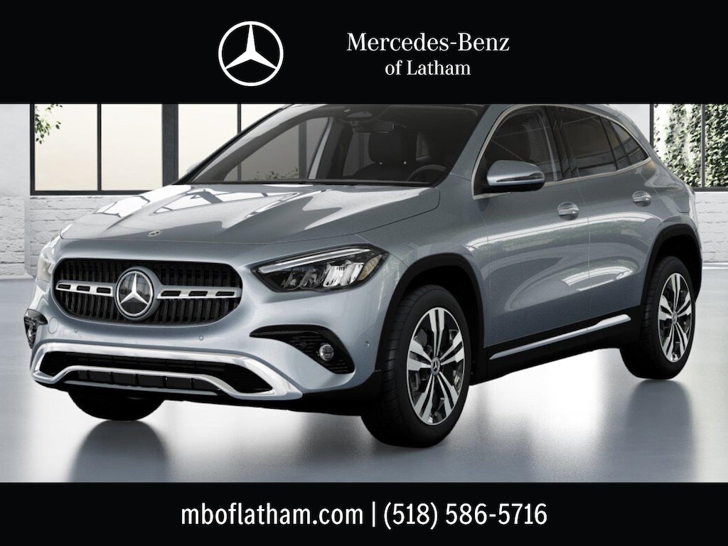 New 2026 Mercedes-Benz GLA 250 4MATIC SUV