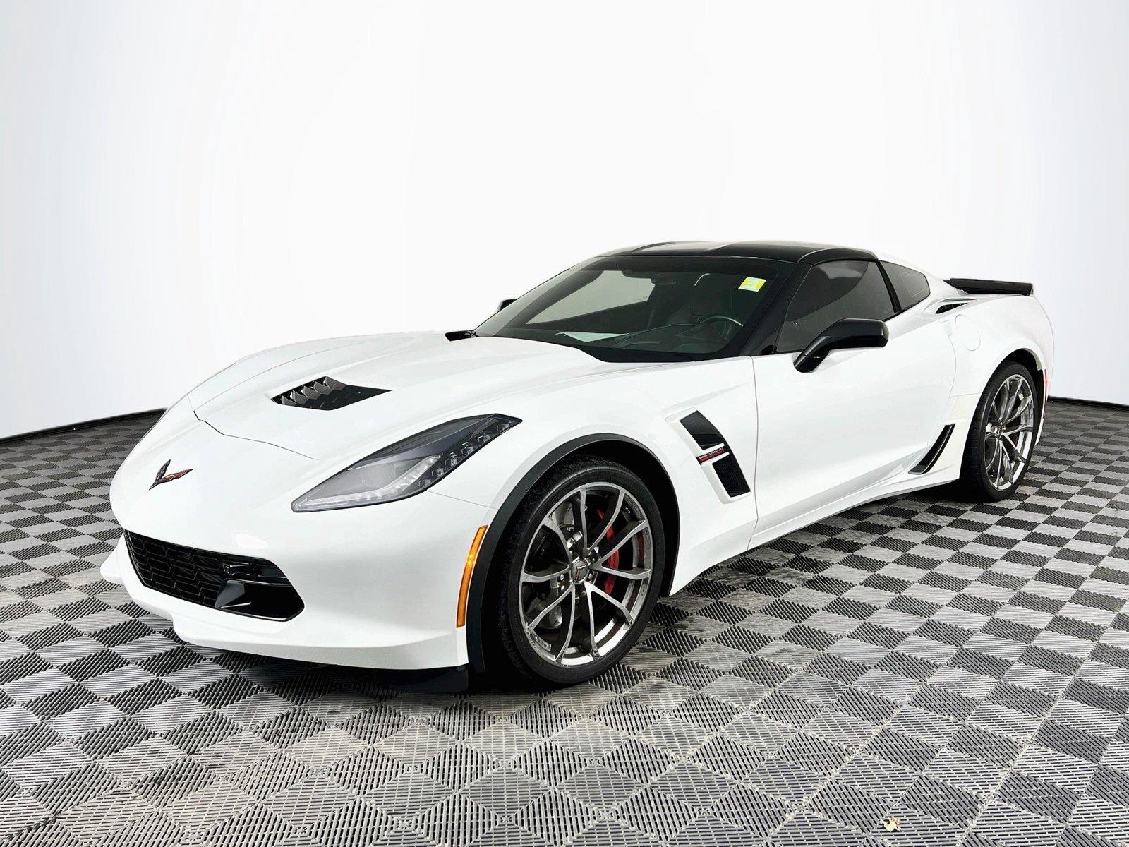 Used 2019 Chevrolet Corvette Grand Sport 2LT Coupe