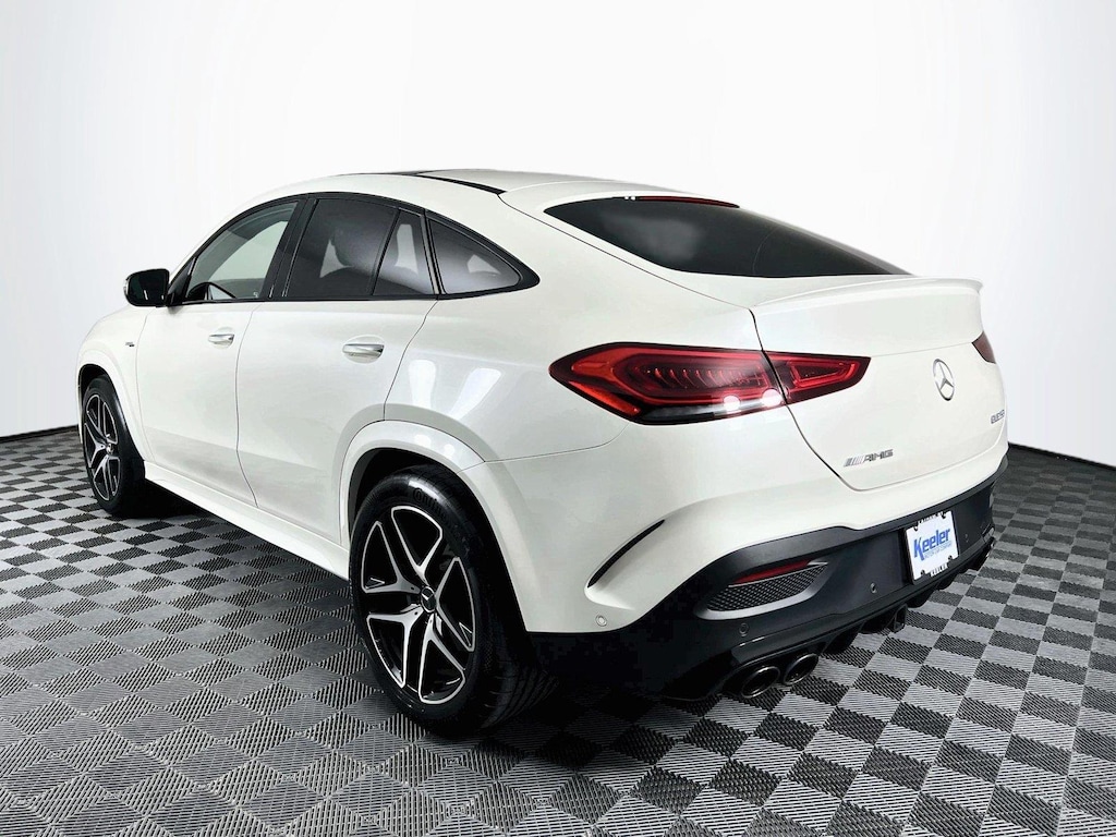 Certified 2023 Mercedes-Benz GLE AMG GLE 53 Coupe
