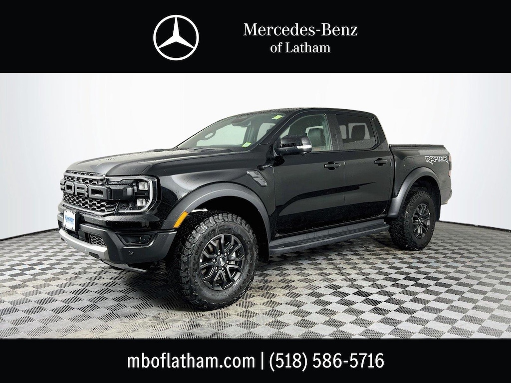 Used 2025 Ford Ranger Raptor Truck SuperCrew