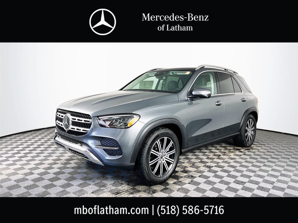 Certified 2026 Mercedes-Benz GLE GLE 350 SUV