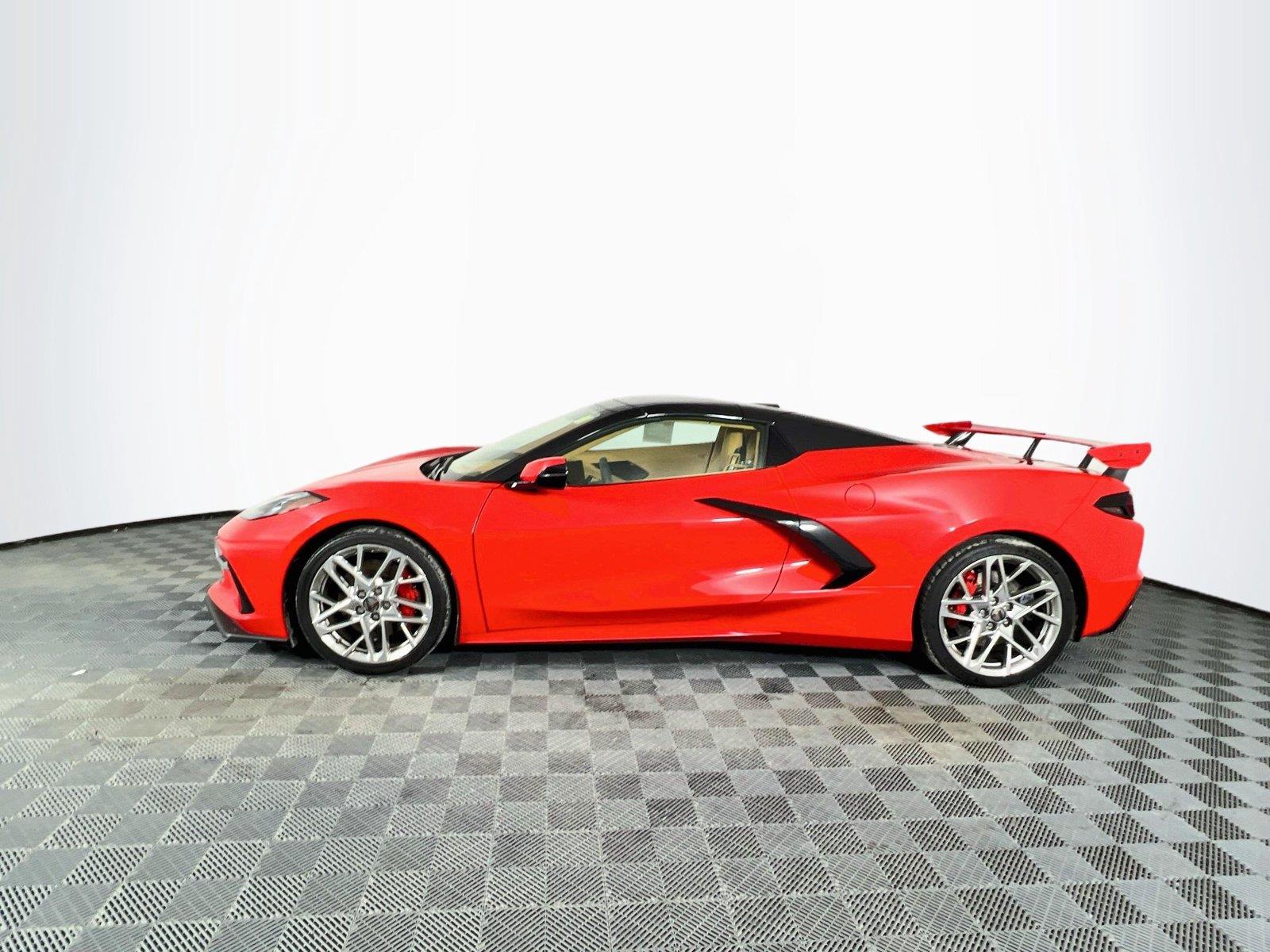 Used 2025 Chevrolet Corvette 3LT Convertible