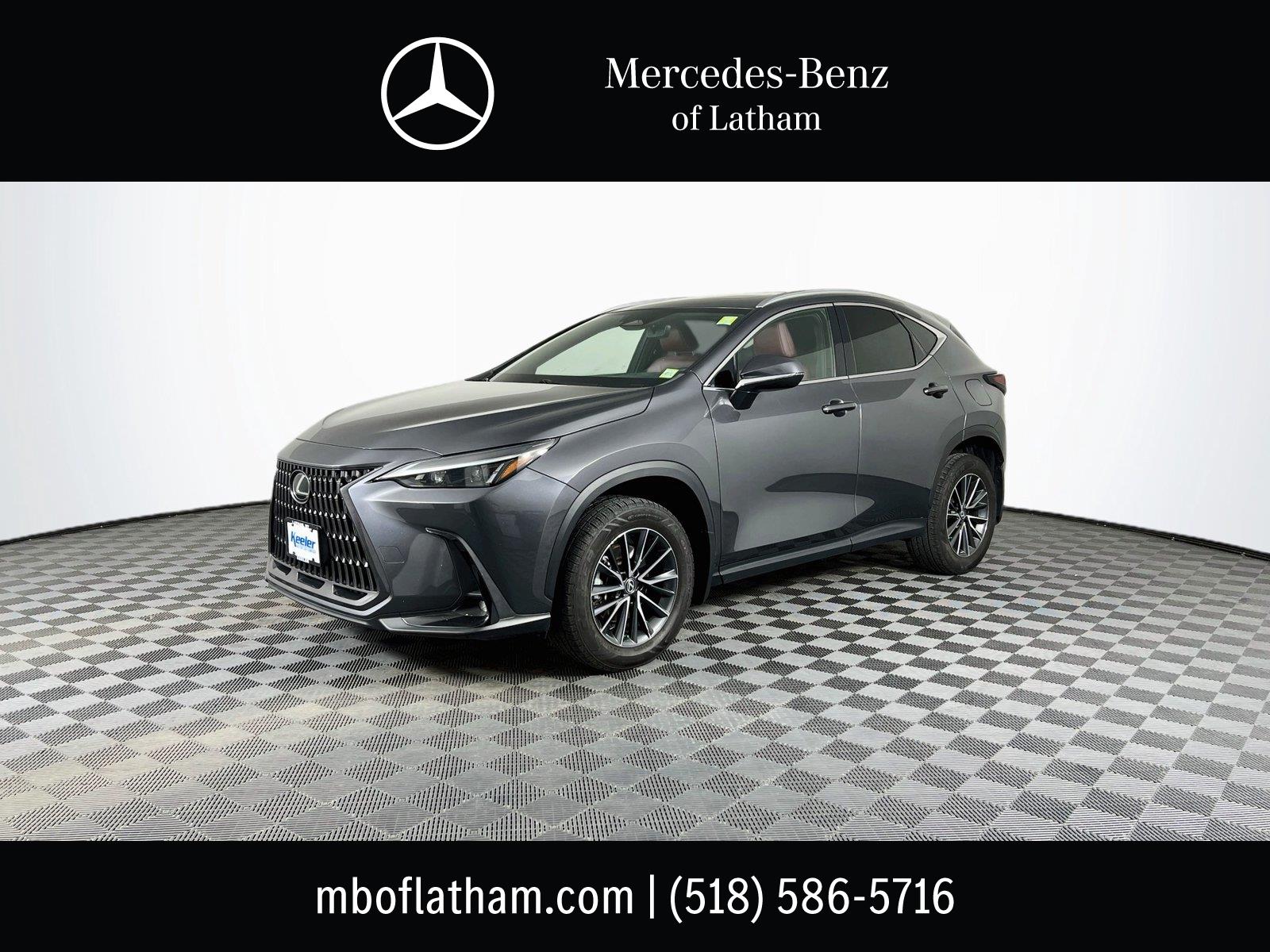 2022 Lexus NX