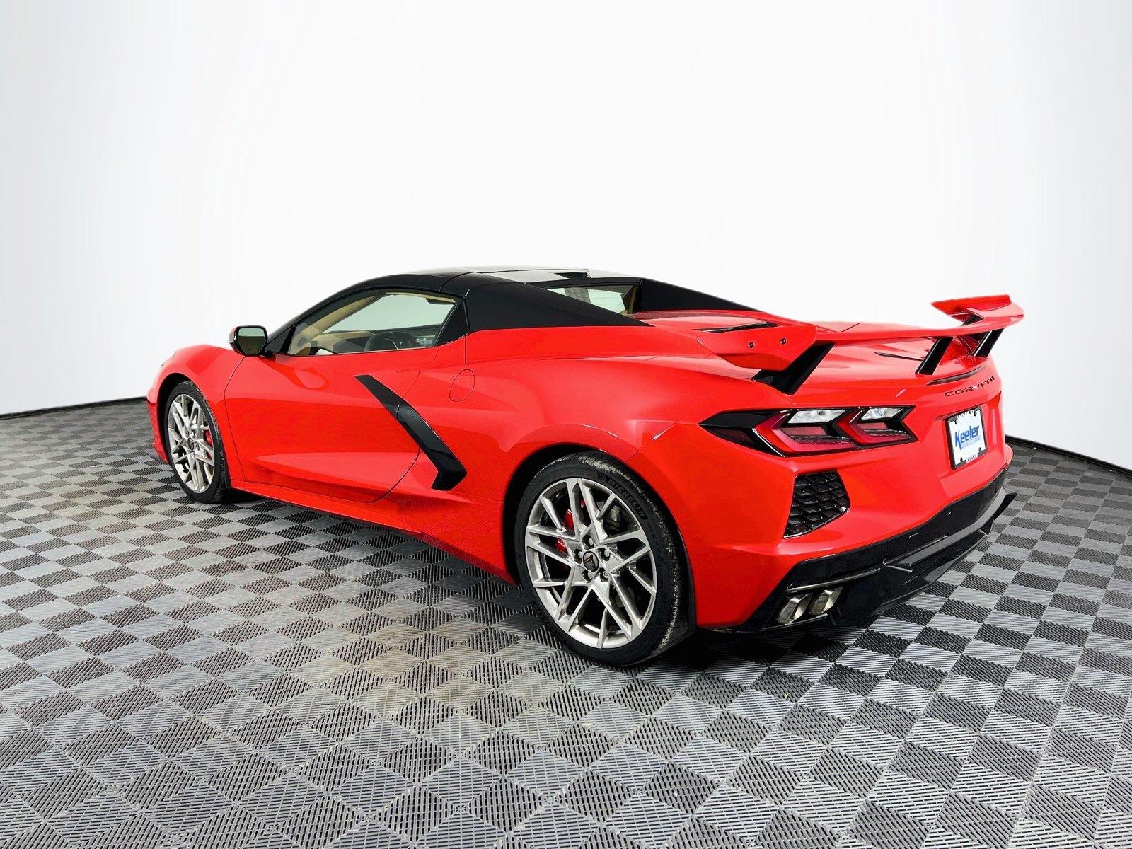 Used 2025 Chevrolet Corvette 3LT Convertible
