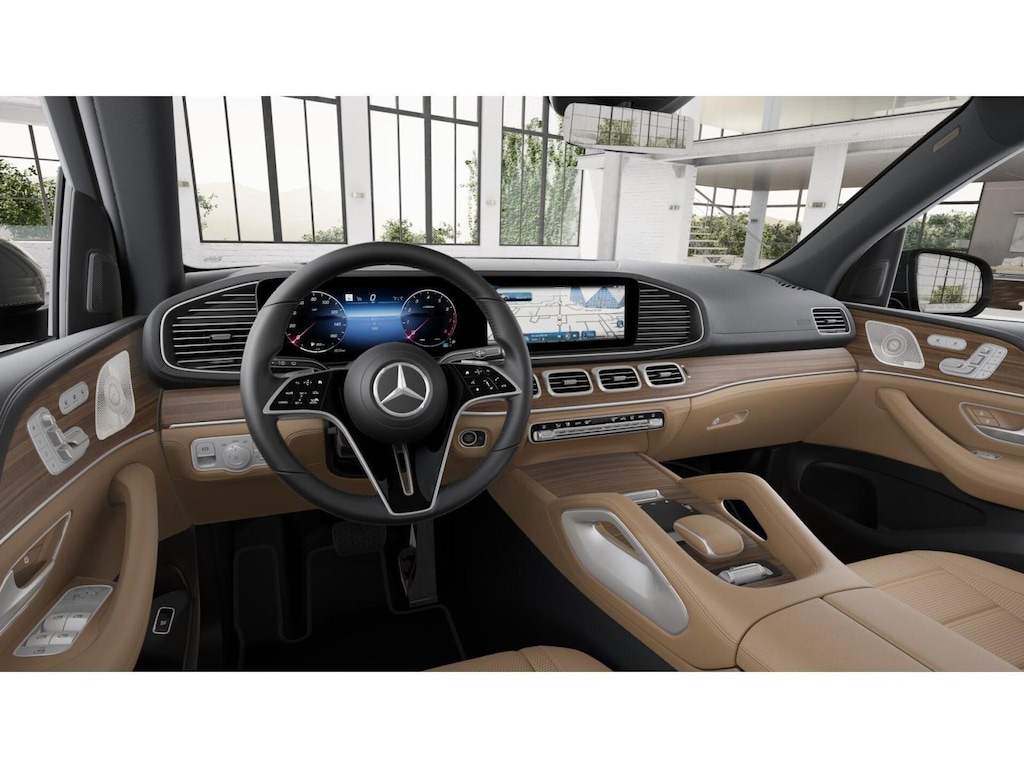 New 2026 Mercedes-Benz GLE 580 4MATIC SUV