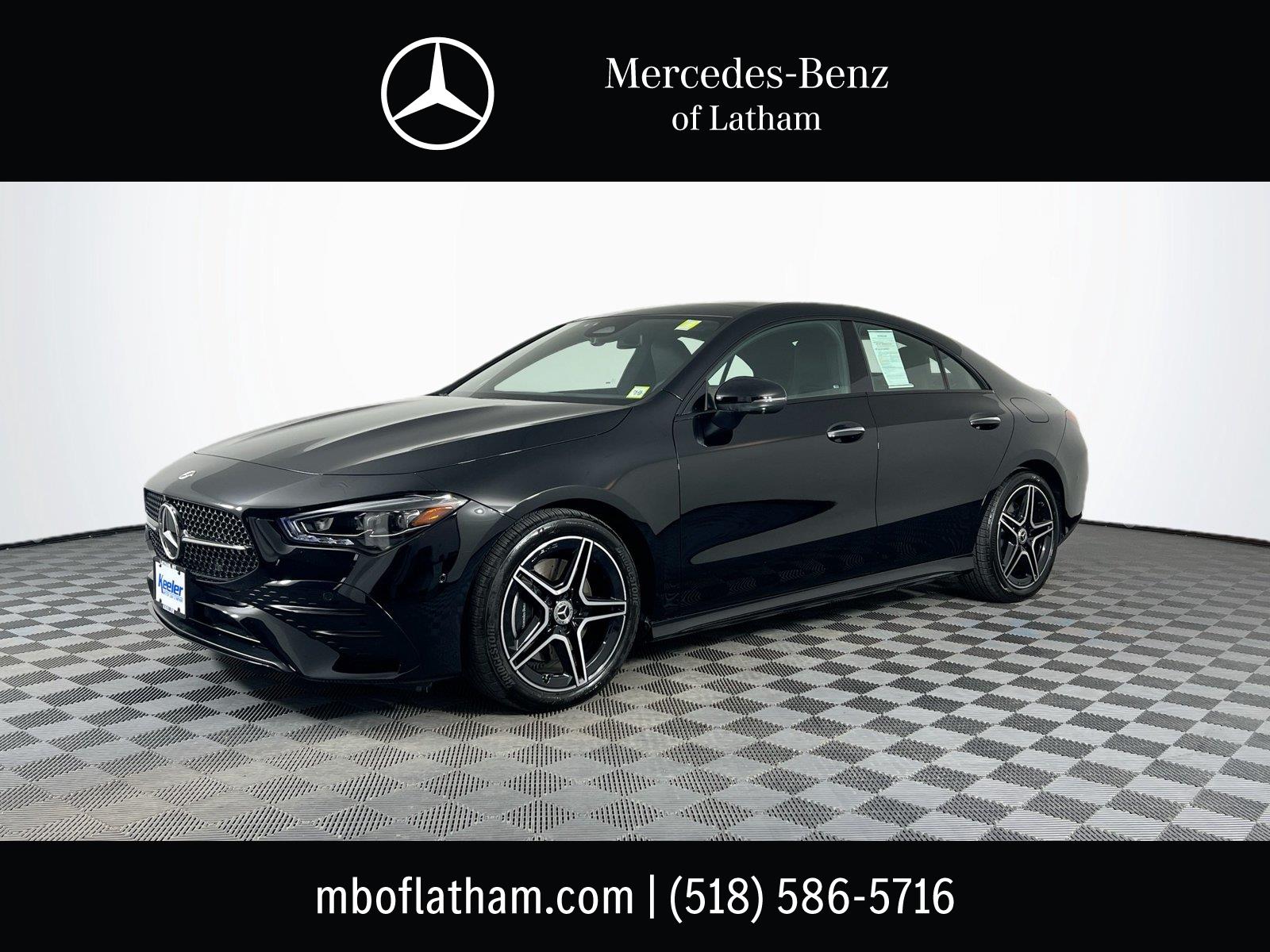 Mercedes-Benz CLA