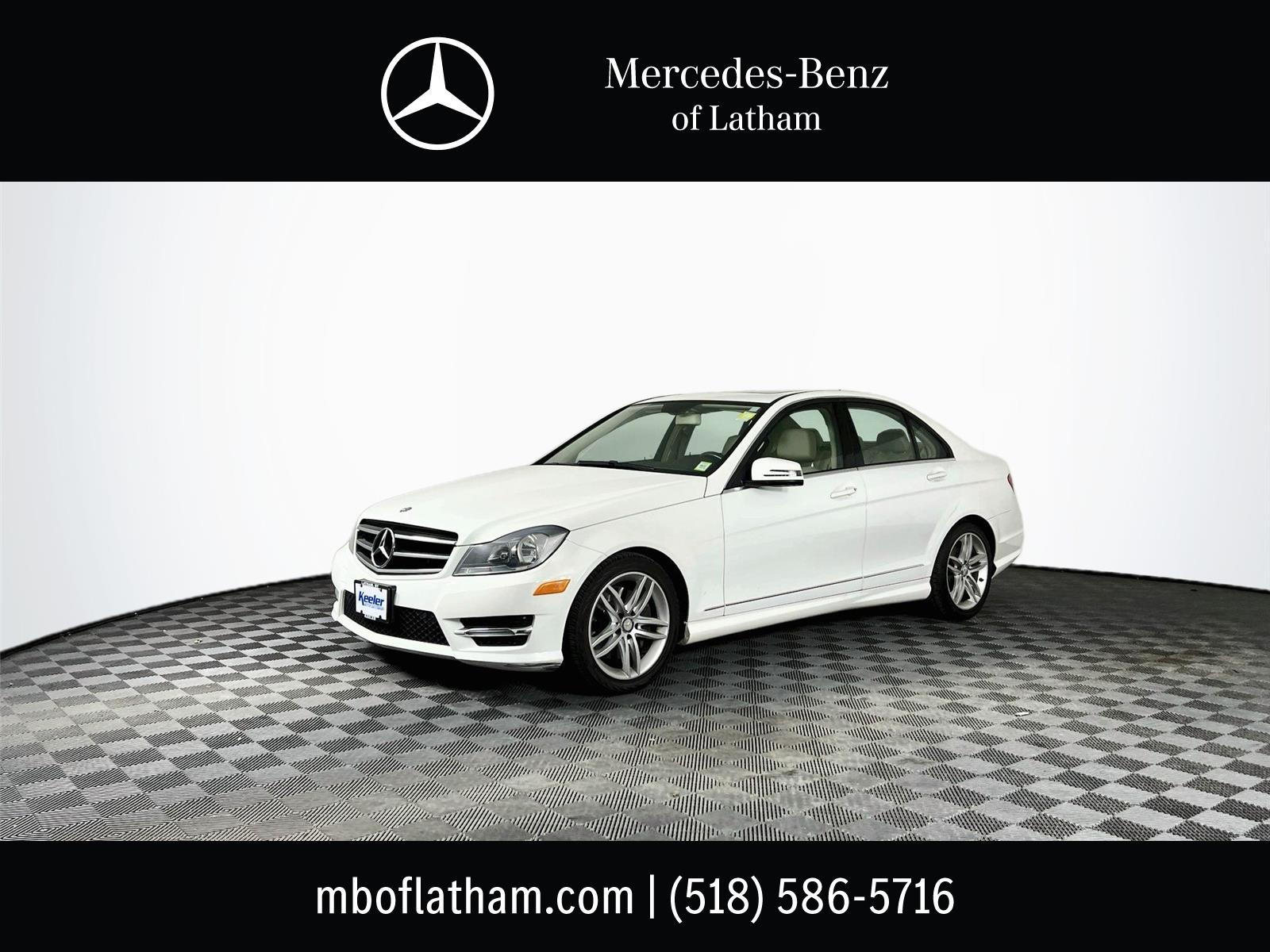 Used 2014 Mercedes-Benz C-Class C 300 Sport Sedan