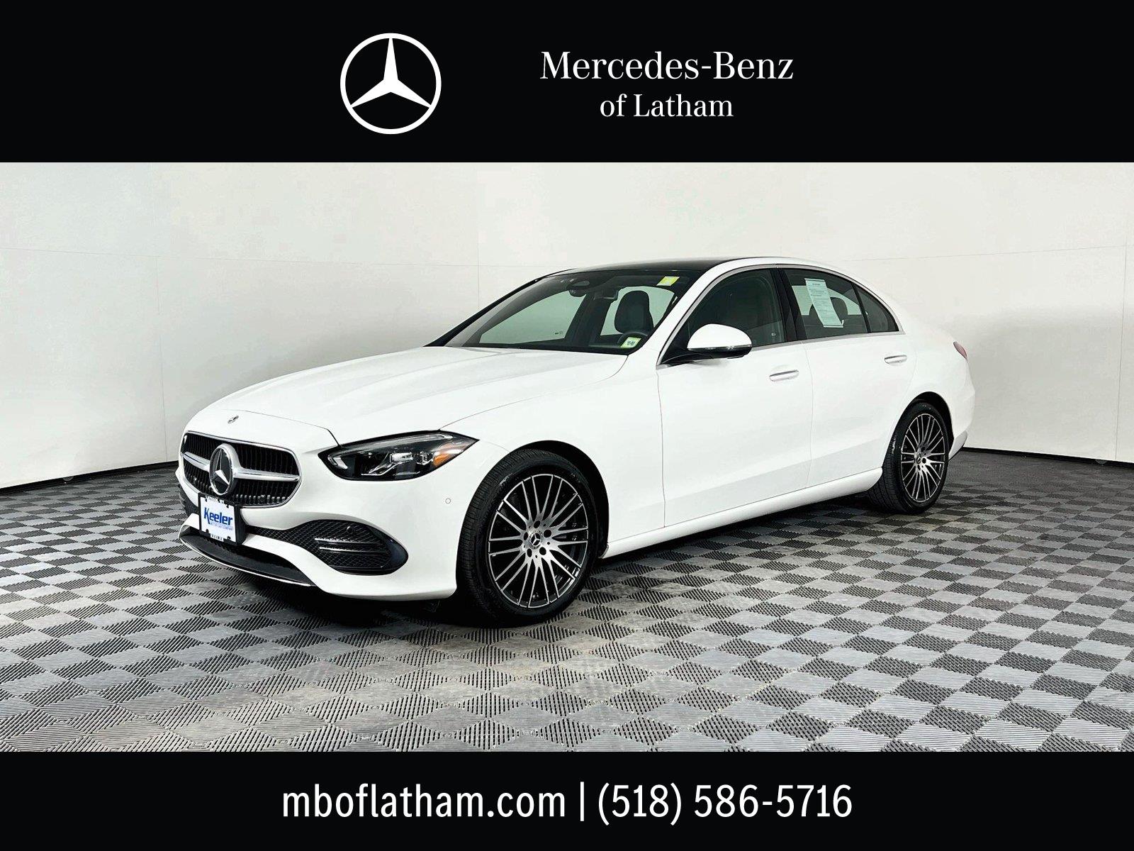  Mercedes-Benz C-Class