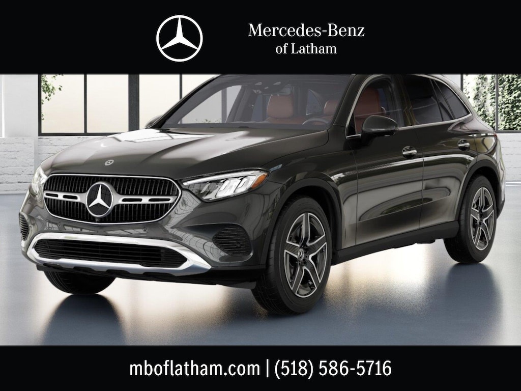 New 2026 Mercedes-Benz GLC 300 4MATIC SUV