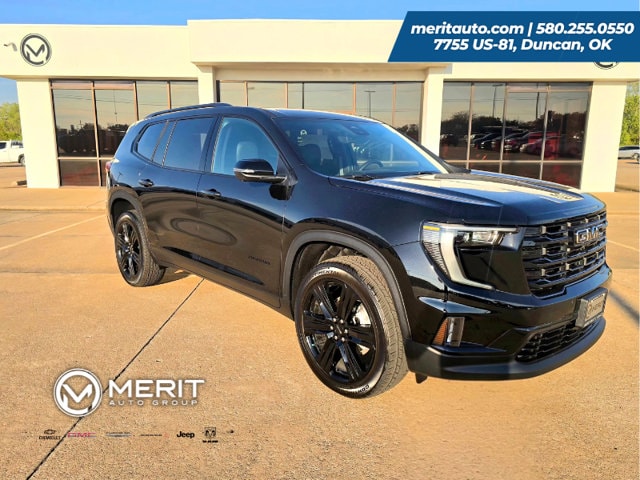 2027 GMC Acadia Elevation