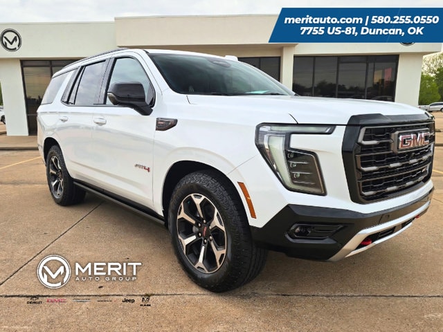 2027 GMC Yukon AT4 Ultimate
