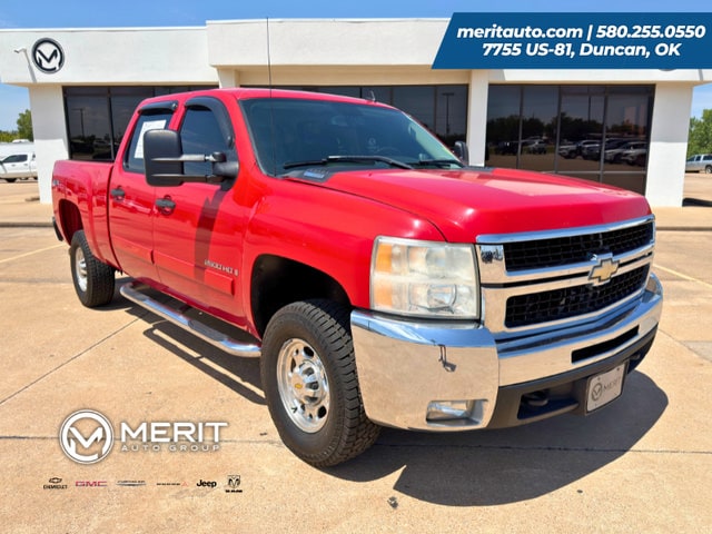 2007 Chevrolet Silverado 2500HD 1LT