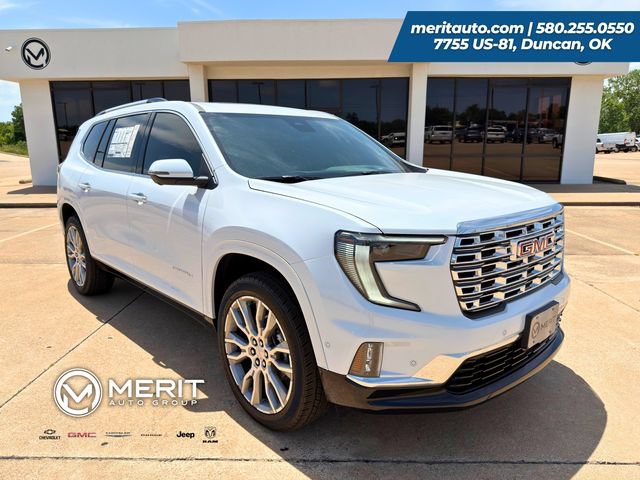 2026 GMC Acadia Denali