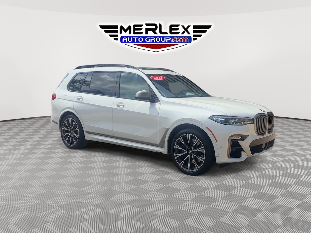 Used 2021 BMW X7 xDrive M50i SUV