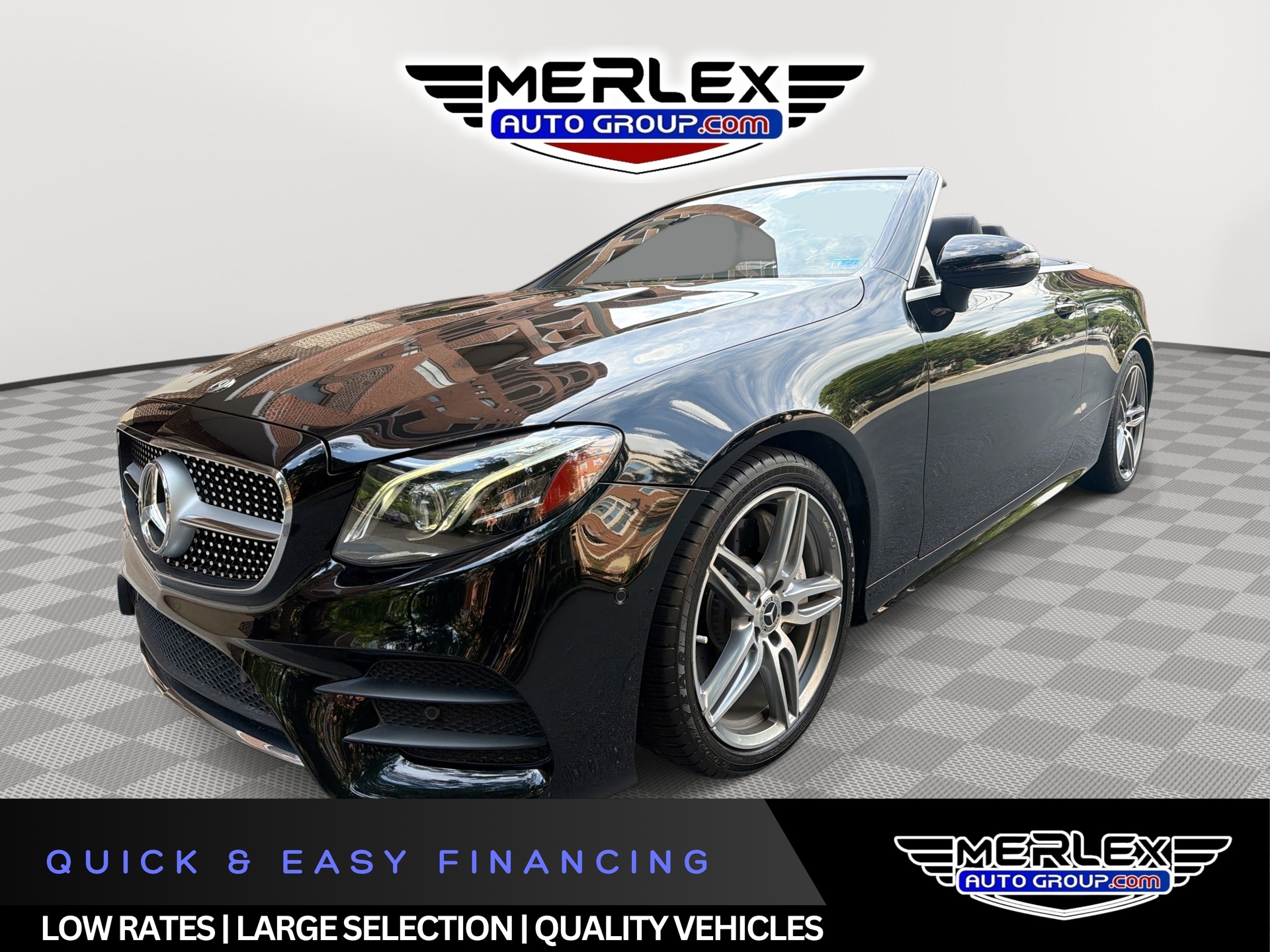 2018 Mercedes-Benz E-Class E400