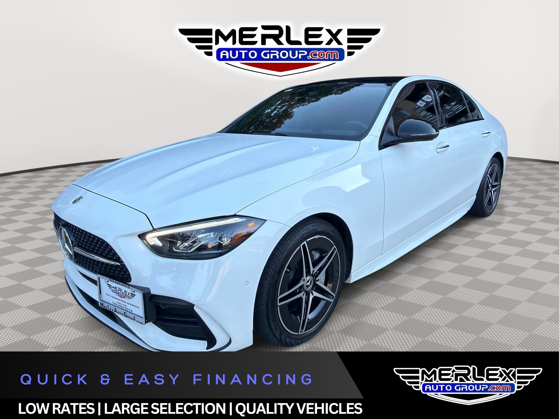 2023 Mercedes-Benz C-Class Sedan
