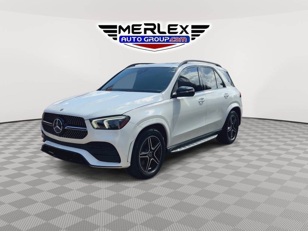 Used 2020 Mercedes-Benz GLE 350 4MATIC AMG package SUV