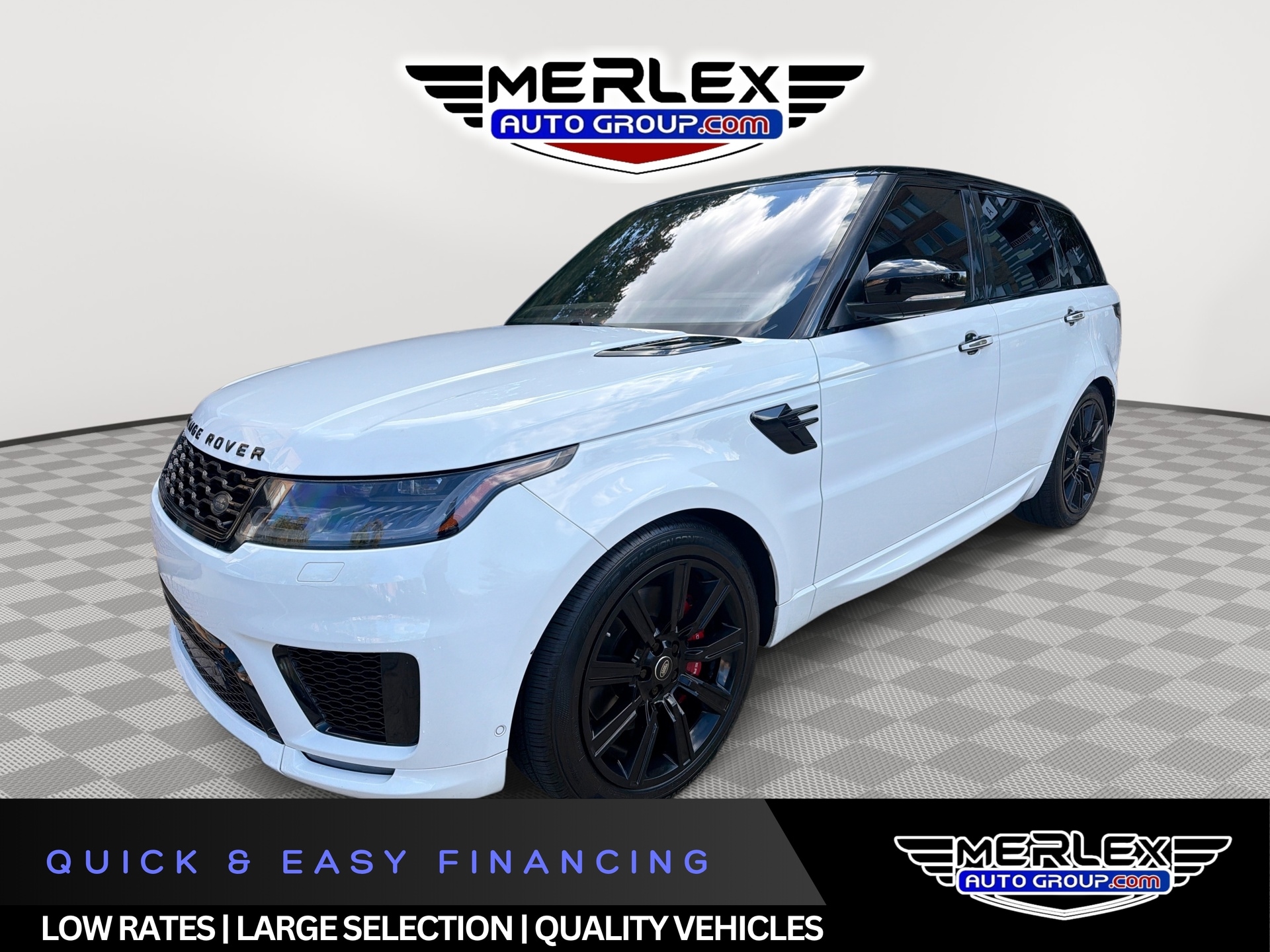2019 Land Rover Range Rover Sport