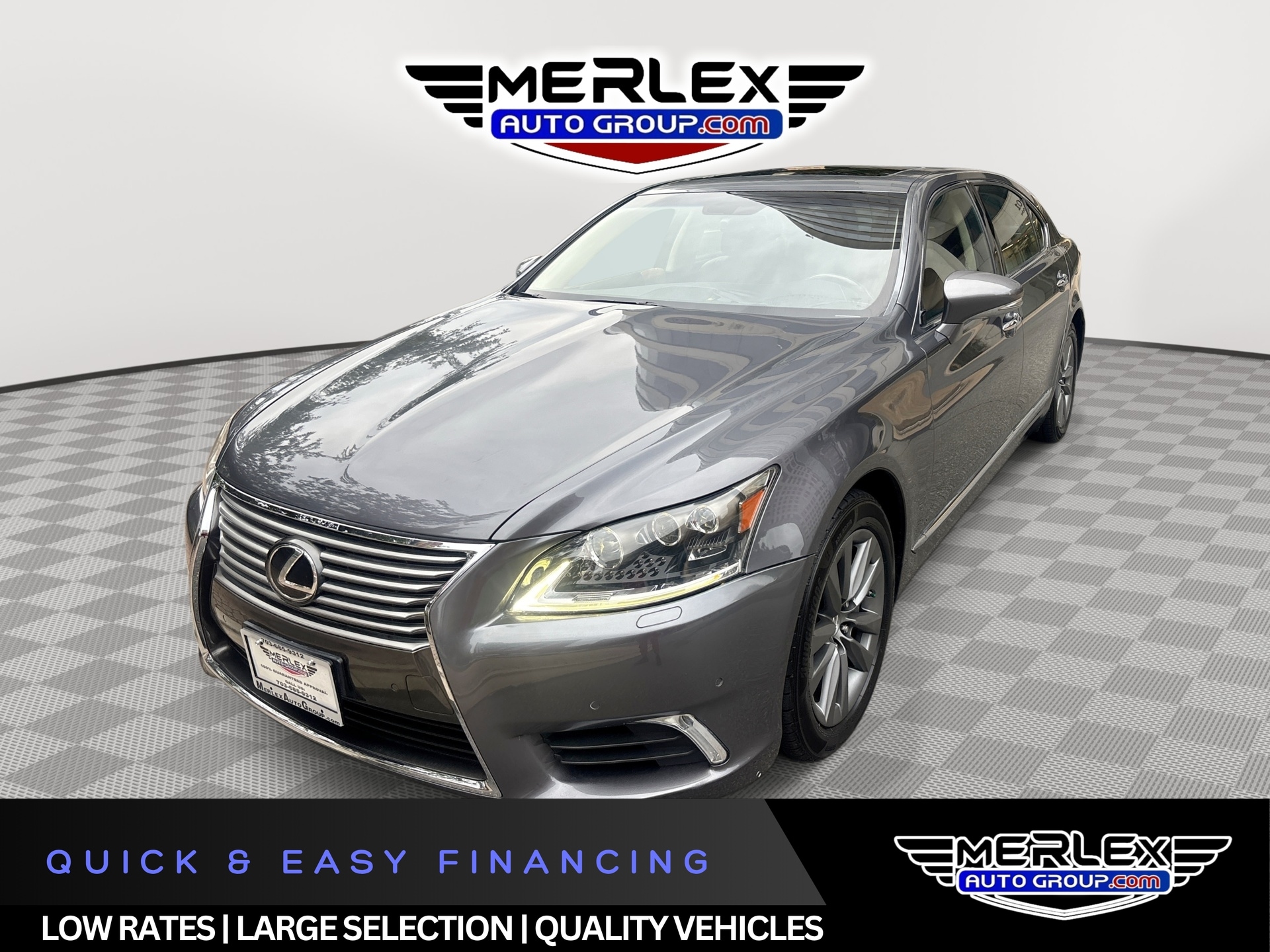 2016 Lexus LS