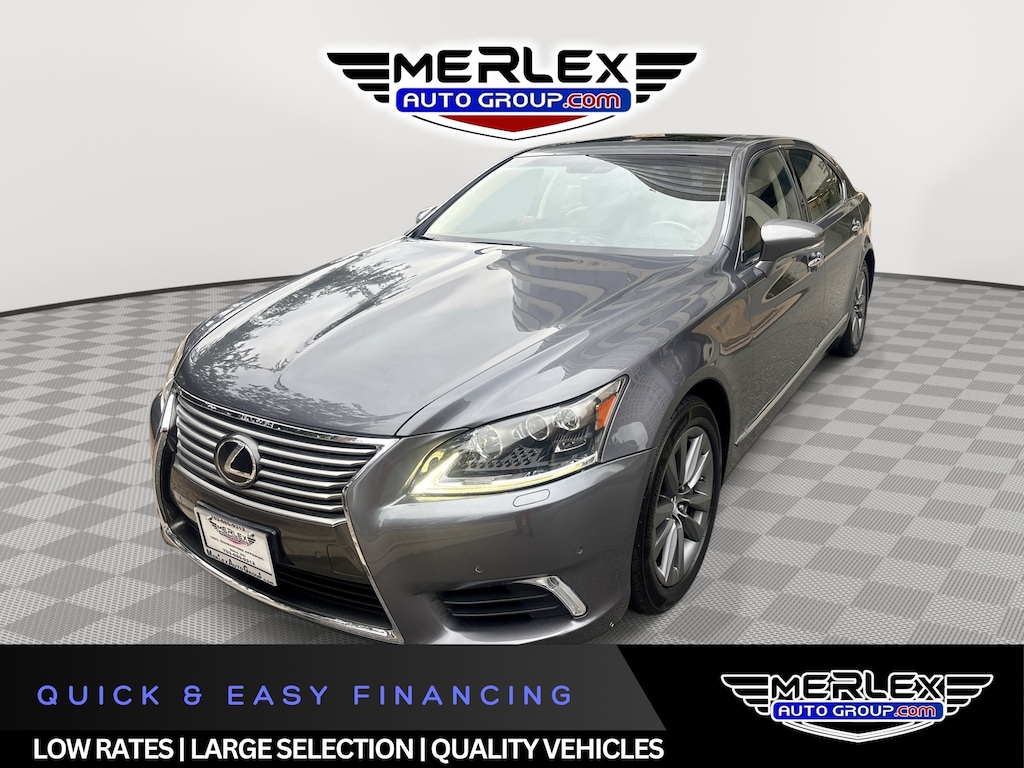 Used 2016 Lexus LS 460 L AWD Sedan