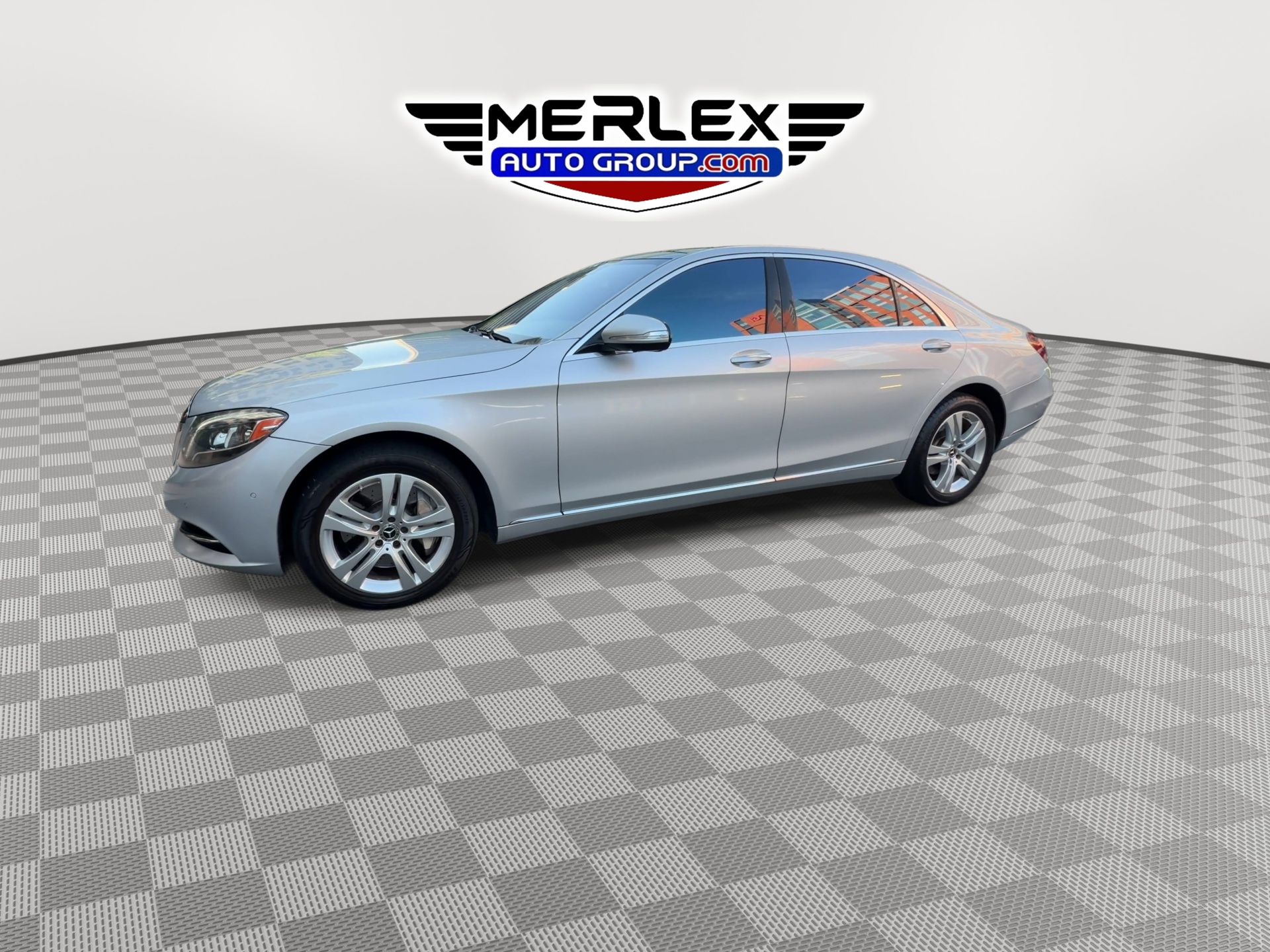 Used 2017 Mercedes-Benz S 550 4MATIC Sedan