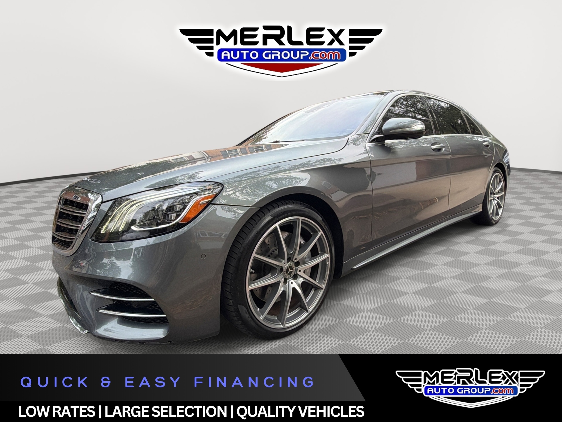 2018 Mercedes-Benz S-Class